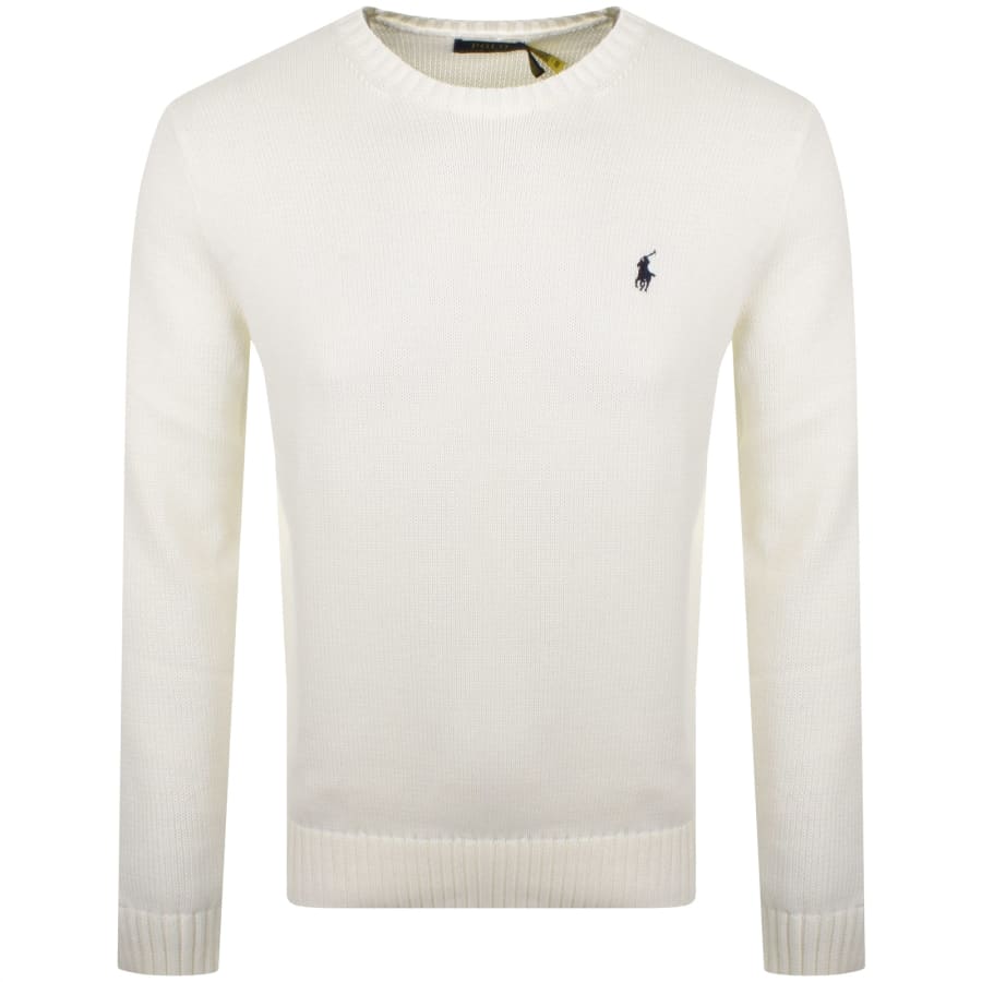 White ralph jumper on sale